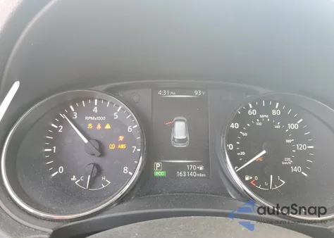 2017 Nissan Rogue S z USA, uszkodzony, nr VIN KNMAT2MT0HP575293